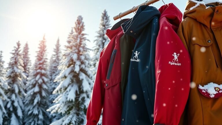 fjallraven winter jacket recommendations