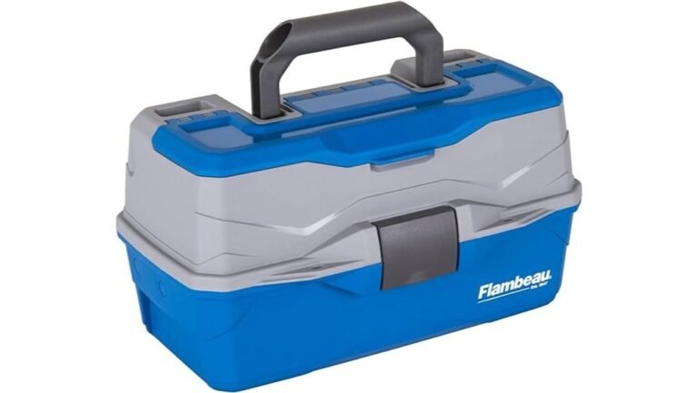 Flambeau Outdoors 6382TB Tackle Box Review flambeau outdoors tackle box review