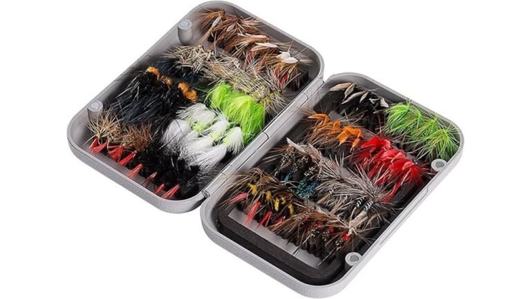 fly fishing flies kit