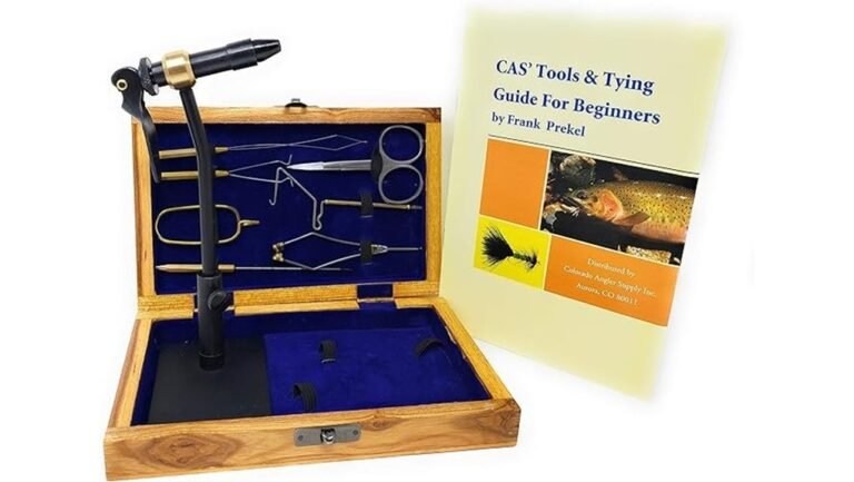 Colorado Anglers Fly Tying Kit Review fly tying kit review