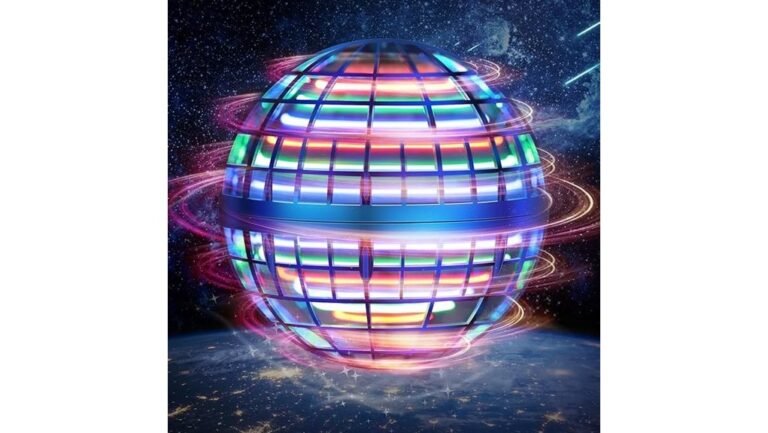 flying orb ball toy