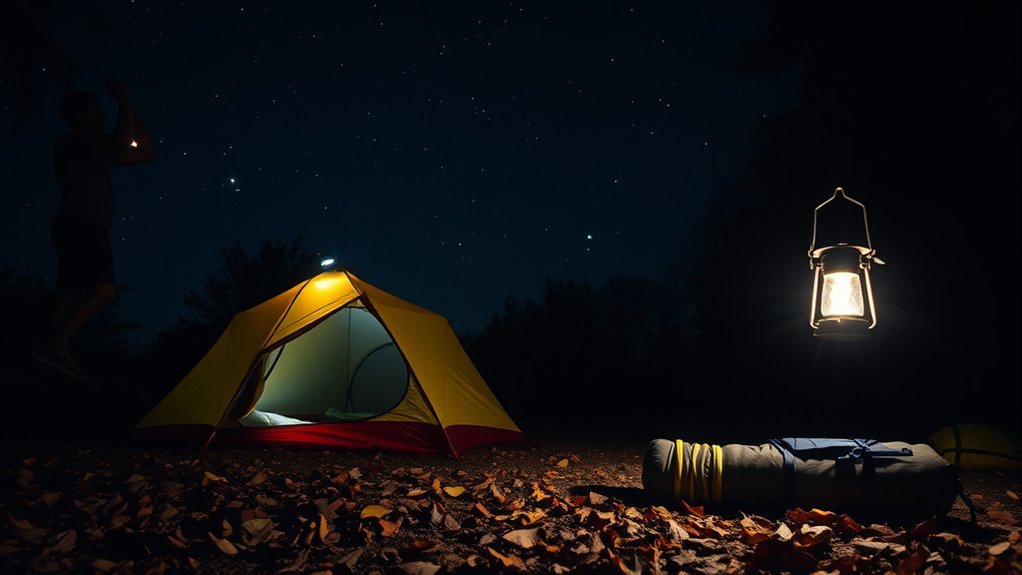 How to Set Up a Tent in the Dark: Easy Methods focus on essential setup