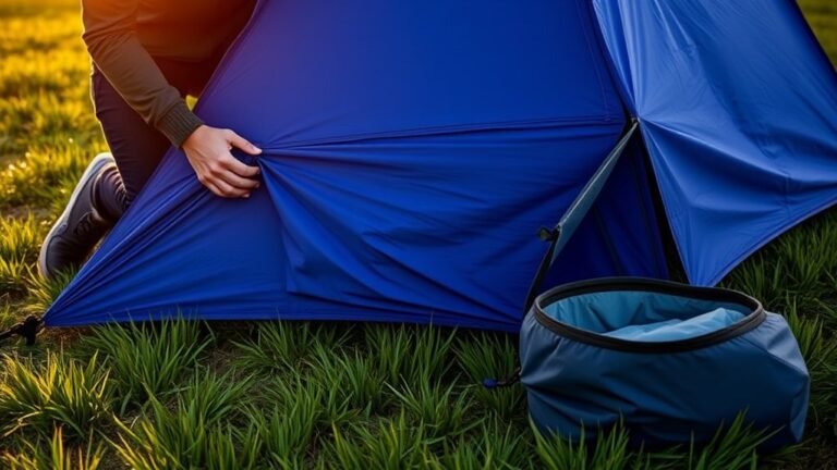 How to Fold a Tent Properly for Easier Packing fold tent for packing