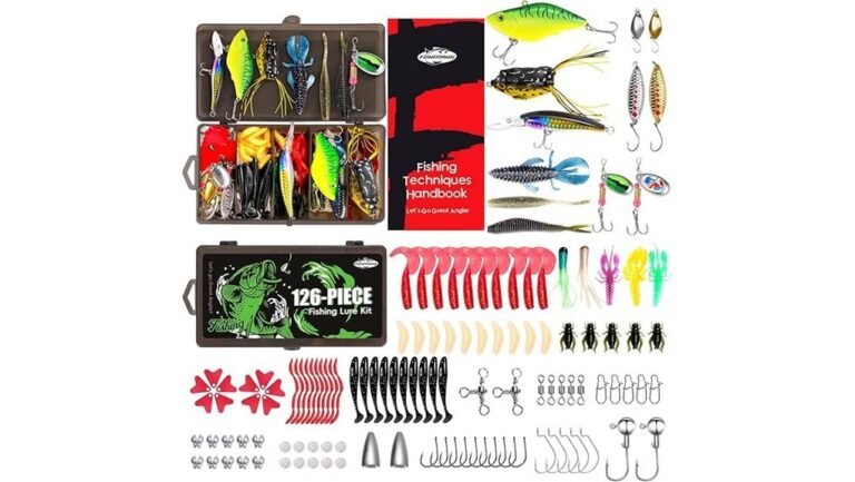 FONMANG Fishing Lures Review: 2025 Tackle Box Insights fonmang lures tackle box review