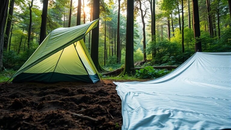 footprint or tarp comparison