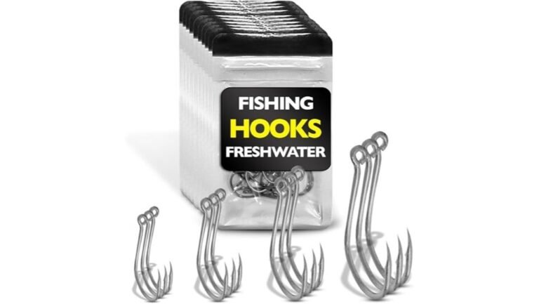 freshwater fishing hooks assortment
