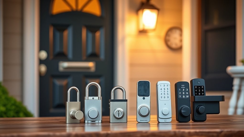 front door lock considerations