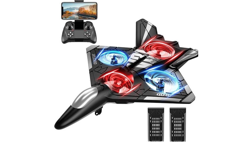 4DRC V31 RC Plane Review: Fun for All Ages fun and versatile rc plane