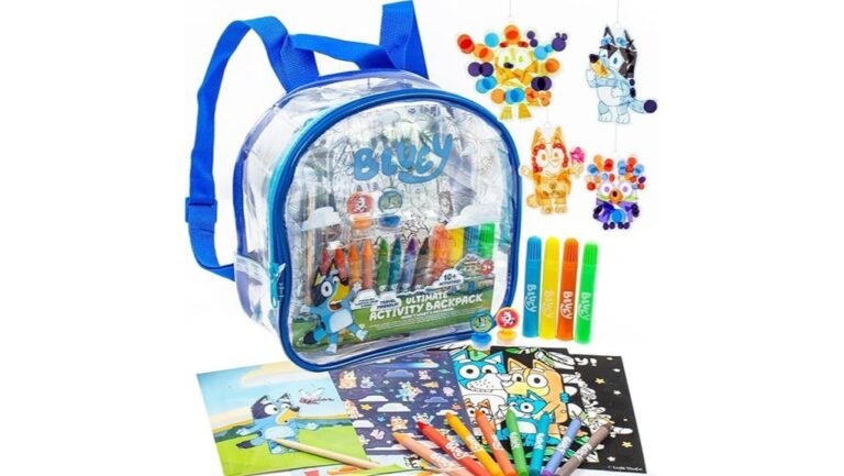 Bluey Ultimate Activity Backpack Review fun filled activity backpack review