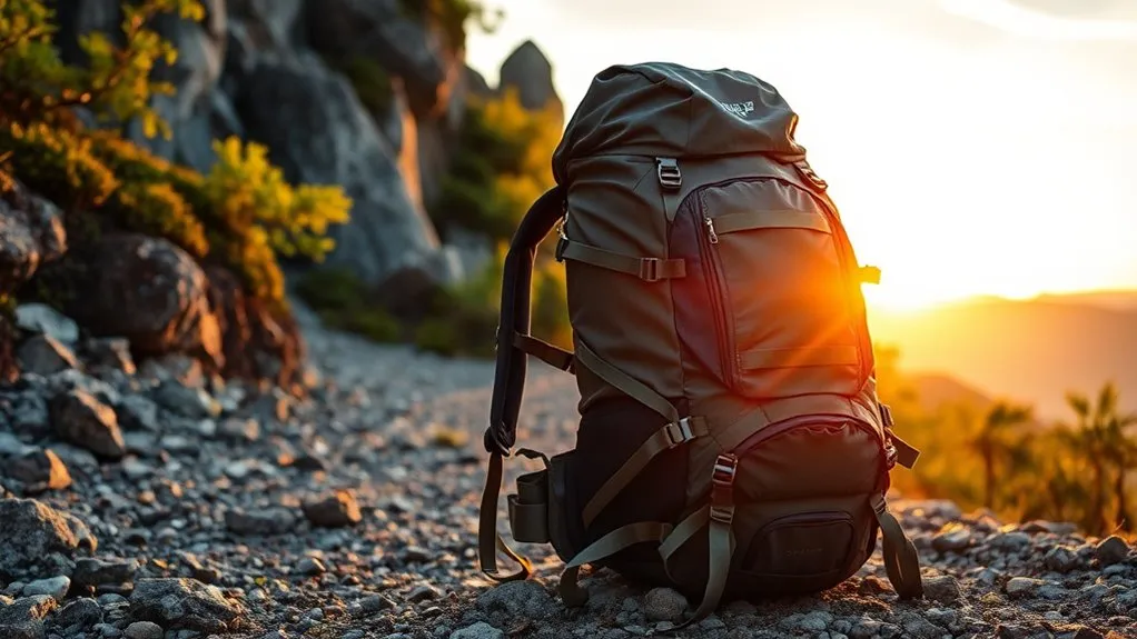 What Is a Backpacking Backpack: Meaning, Pros & When to Use It Hiker wearing a fitted backpacking backpack with hipbelt, compression straps, and accessible storage pockets