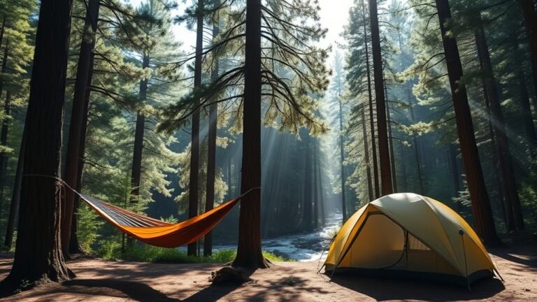 hammock versus tent comparison