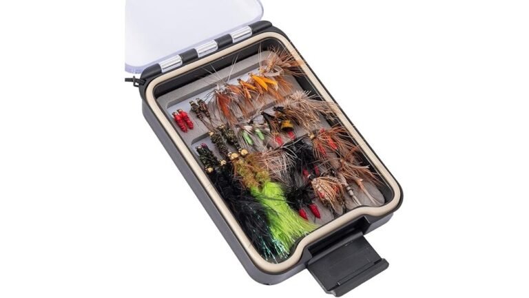 hand tied fishing flies kit
