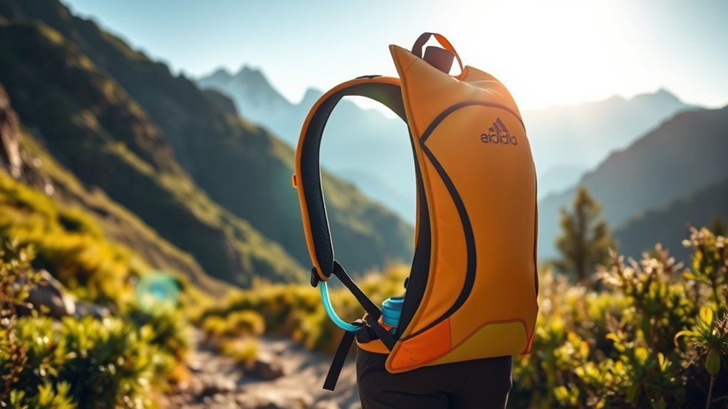 hands free hydration convenience