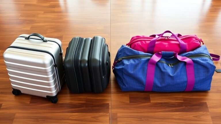 hard shell vs soft duffel