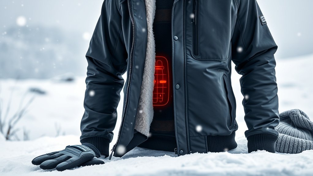 heated jacket selection criteria