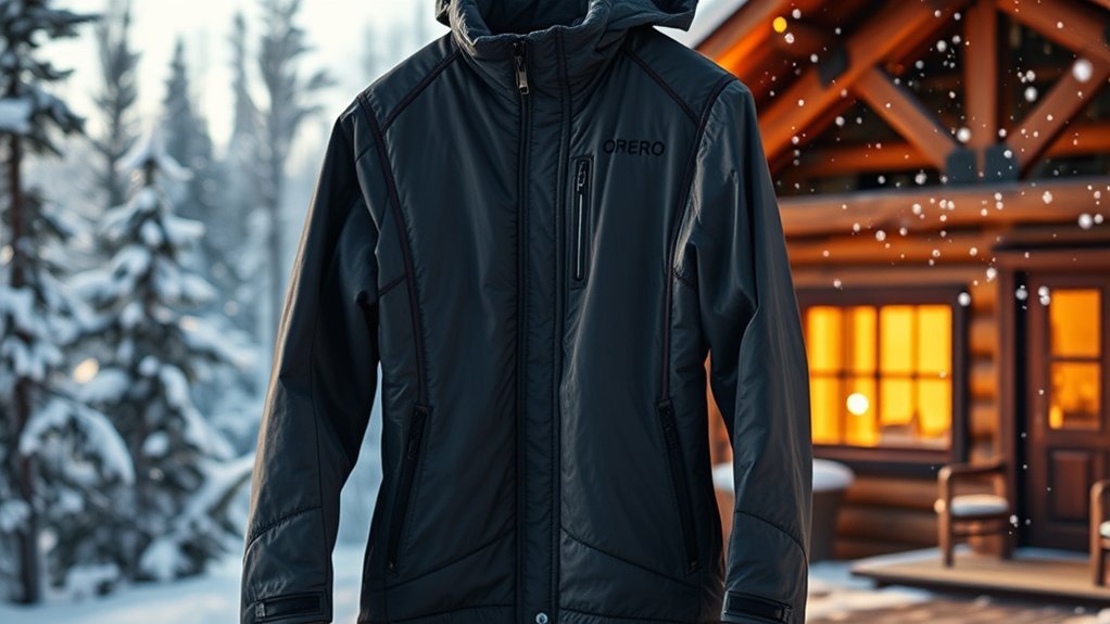 heated jacket selection factors