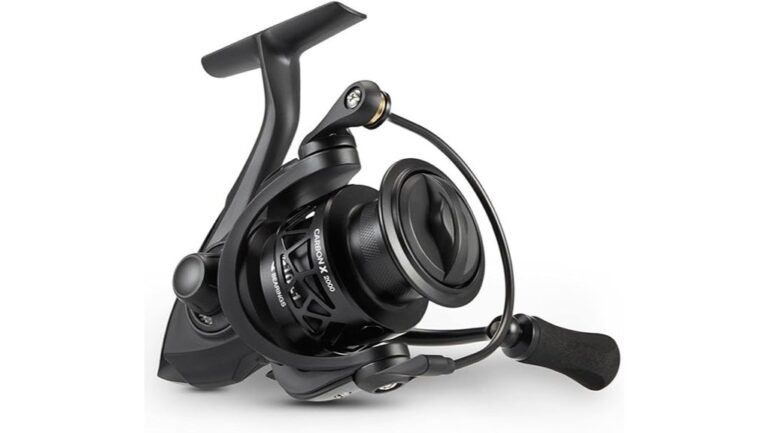 high performance fishing reel