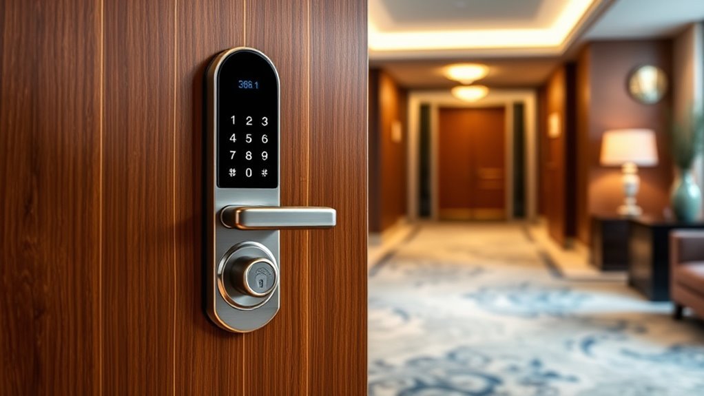 hotel door lock considerations