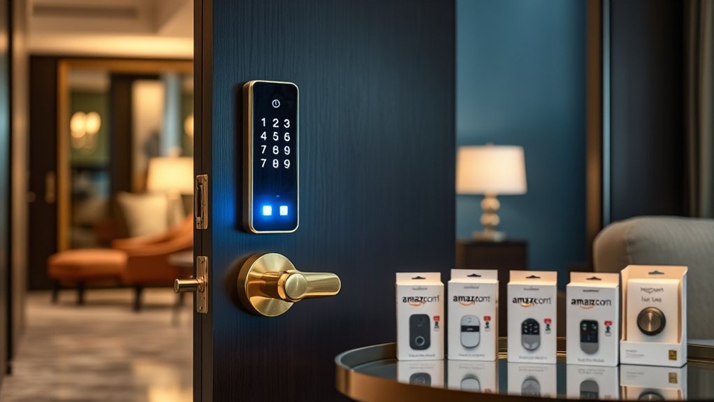 hotel door lock considerations