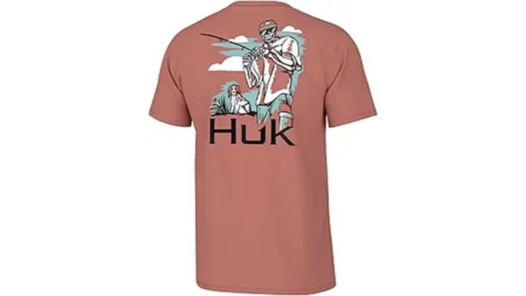 huk fishing graphic tee