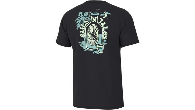 huk men s fishing tee review