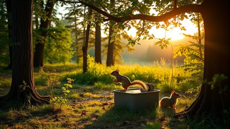 How to Keep Chipmunks Away From Camp (Without Harm) humane chipmunk deterrent methods
