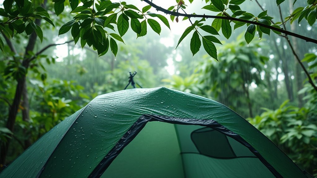 humidity control in tents
