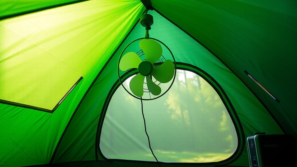 humidity management for camping