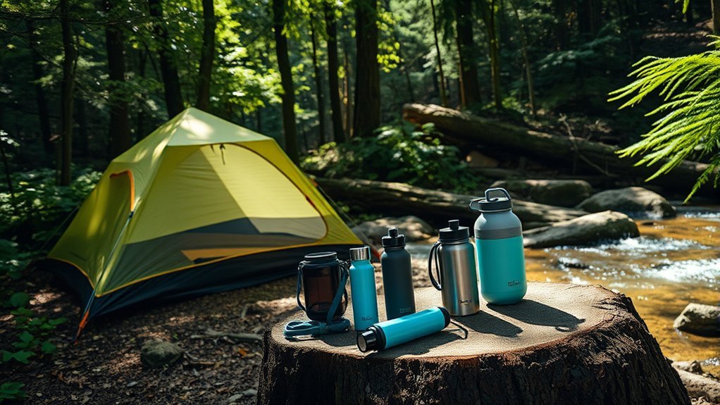 hydration strategies for backpacking