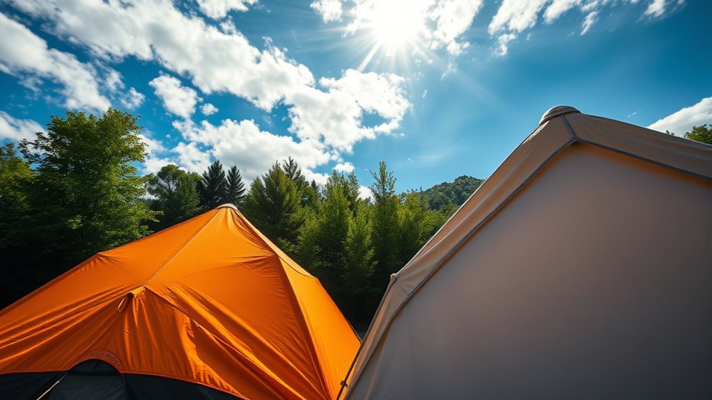 hydrolysis affects tent durability