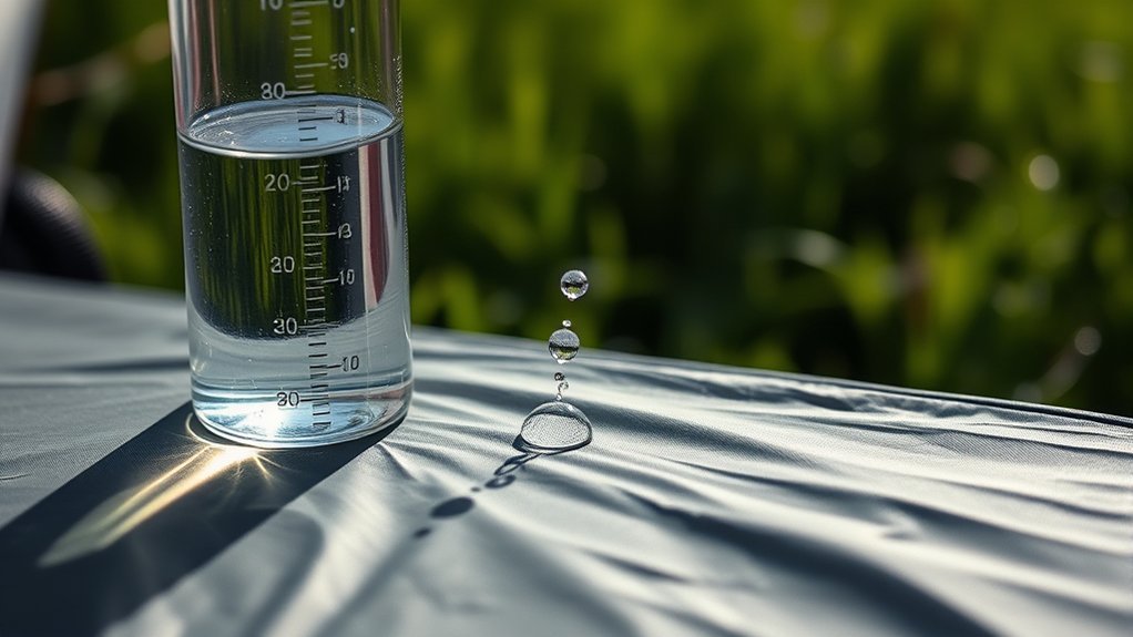 Hydrostatic Head Explained: What Tent Waterproof Ratings Mean hydrostatic head measurement process