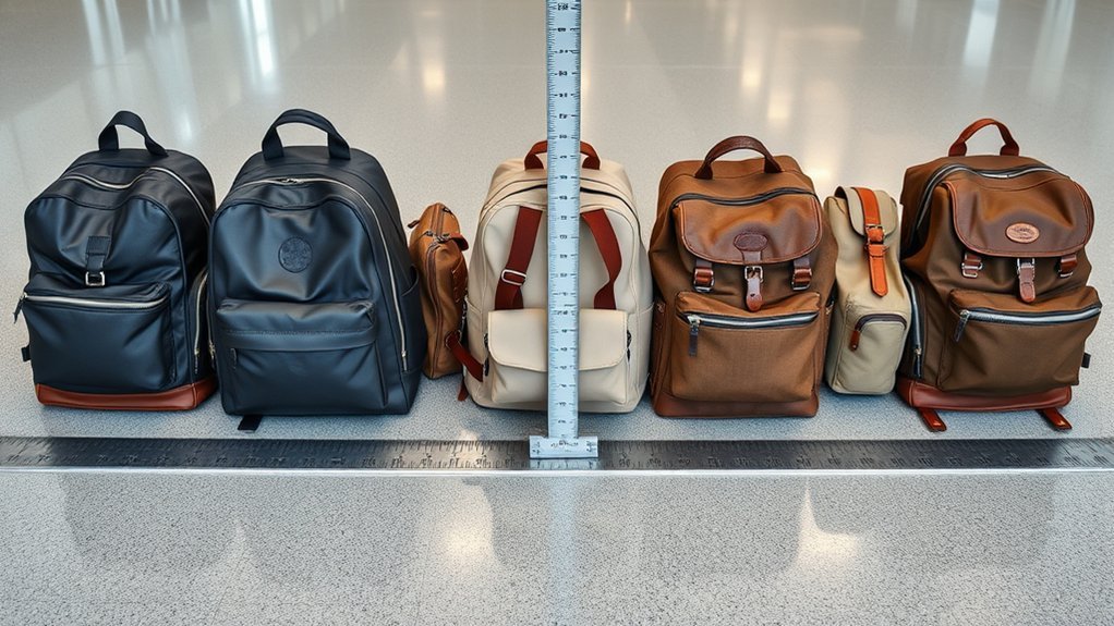 Carry on Backpack Airline Size Rules: Quick Guide & Helpful Tips ideal carry on backpack dimensions
