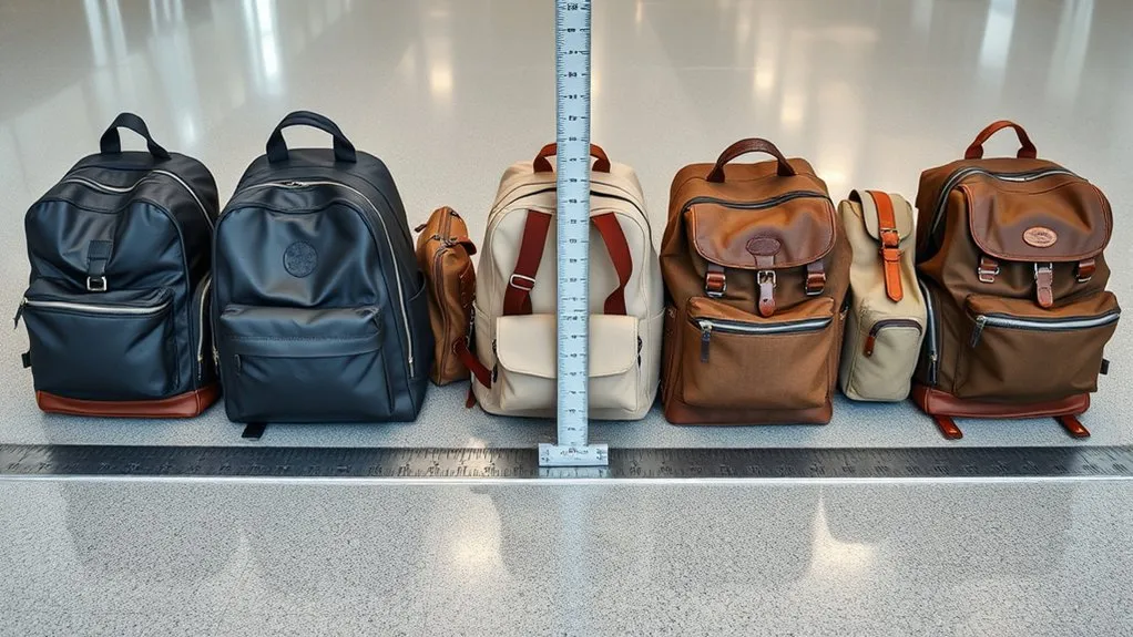 Carry on Backpack Airline Size Rules: Quick Guide & Helpful Tips Measuring the height, width, and depth of a carry-on backpack