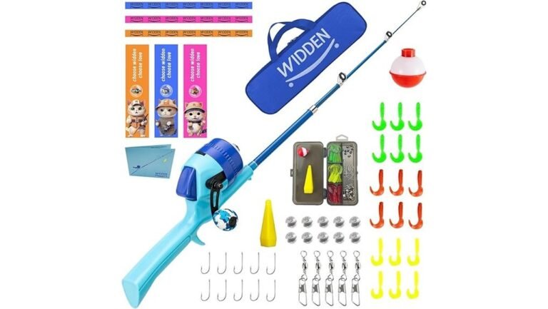 ideal for young anglers