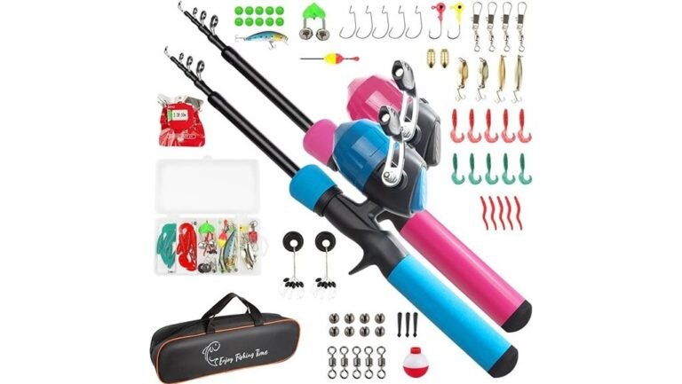 Kids Fishing Pole Kit Review: Perfect for Beginners ideal for young anglers