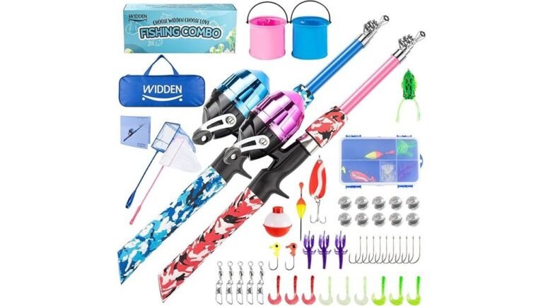 Kids Fishing Pole Review: Perfect for Young Anglers ideal for young anglers