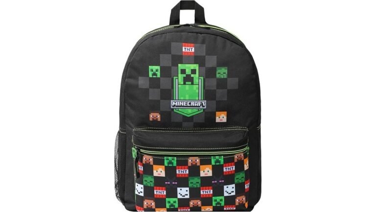 Minecraft Backpack Review: Perfect for Young Gamers ideal for young gamers