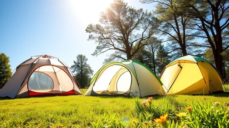 ideal tents for summer