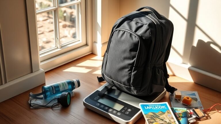 How Much Should a Travel Backpack Weigh: Quick Guide & Helpful Tips ideal travel backpack weight