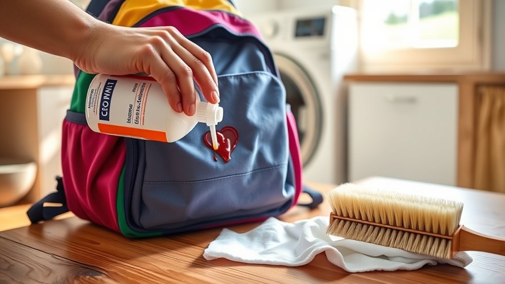 identify apply scrub remove