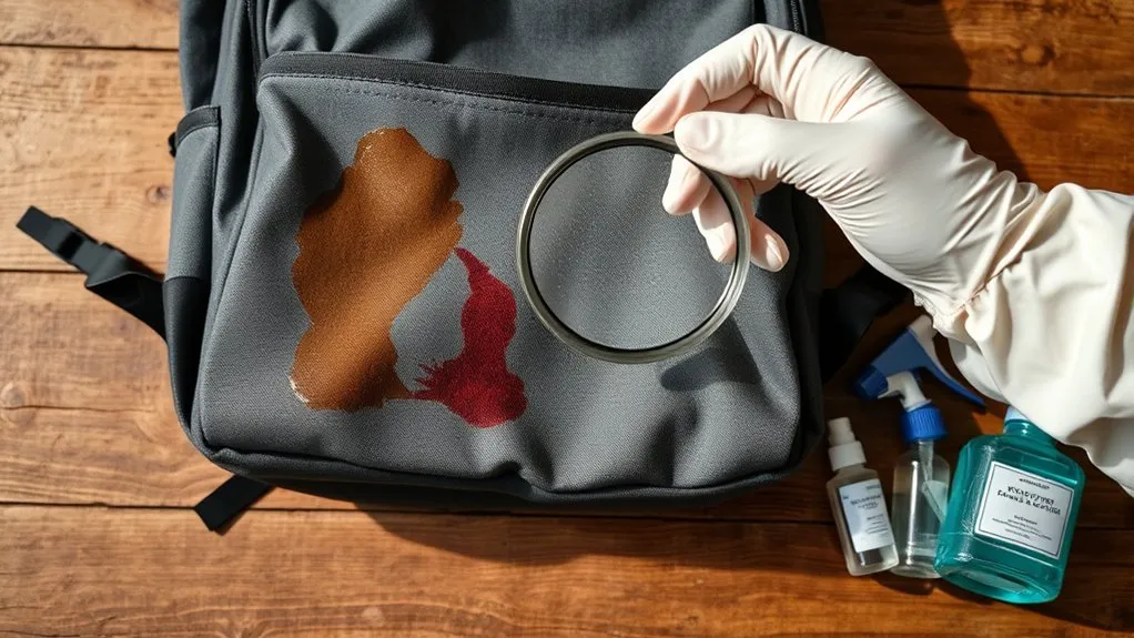 How to Treat Stains on Backpack Fabric: Easy Steps & Pro Tips Identifying mud, ink, grease, and food stains on backpack fabric before cleaning
