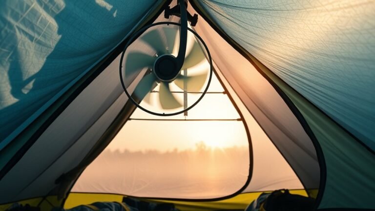 improving tent fan efficiency