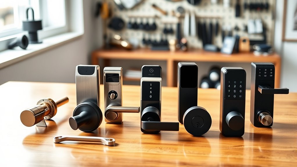 indoor door lock considerations