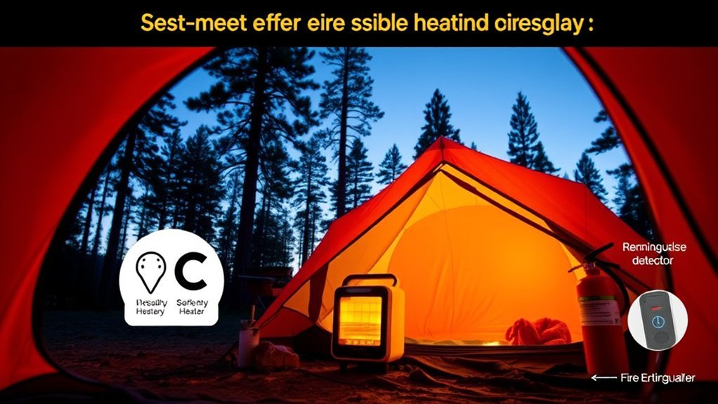 indoor heater safety guidelines