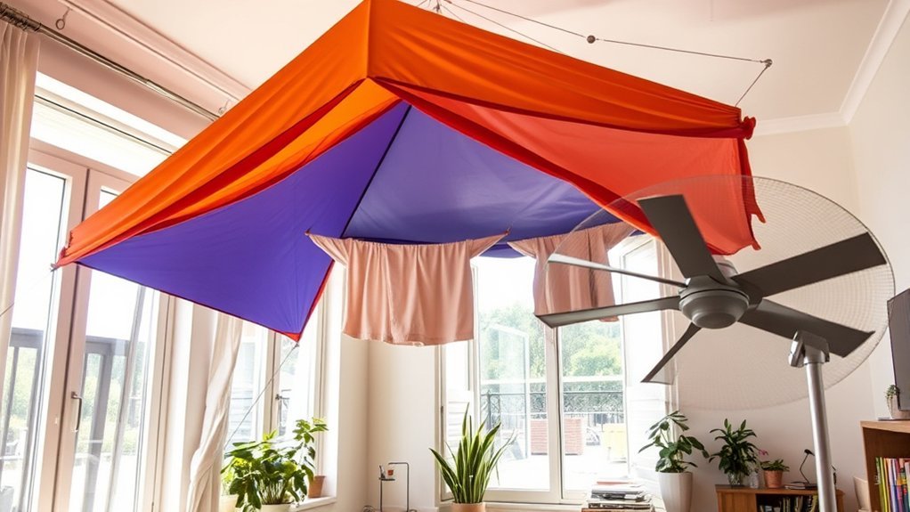 How to Dry a Tent in an Apartment (Without Making a Mess) indoor tent drying methods