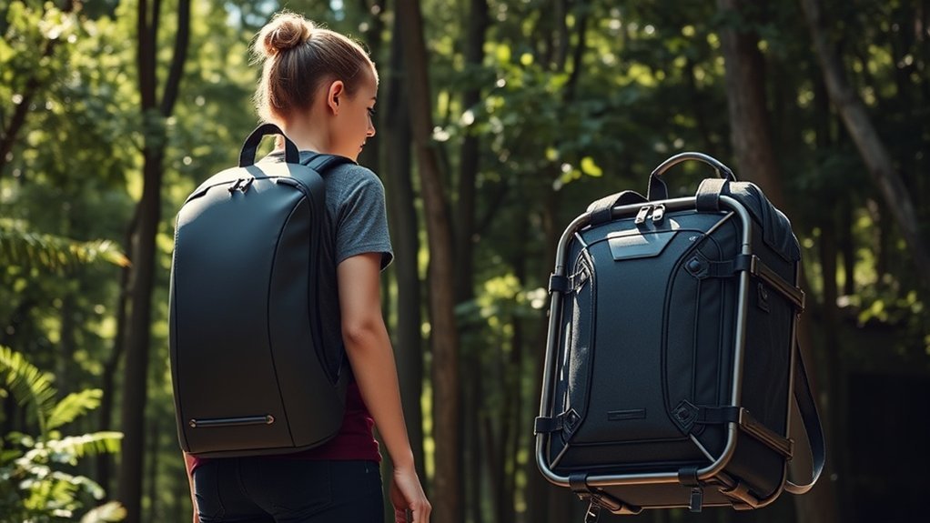 innovative comfortable sustainable backpacks