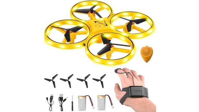 innovative hand controlled drone