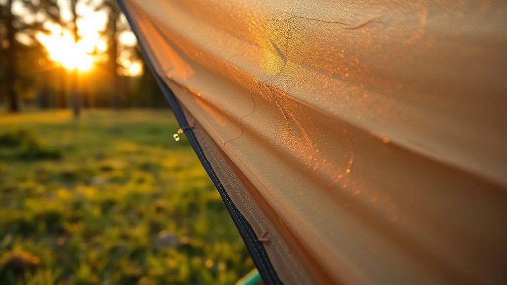When to Replace a Tent Rainfly (Signs It’s Done) inspect tent rainfly seams