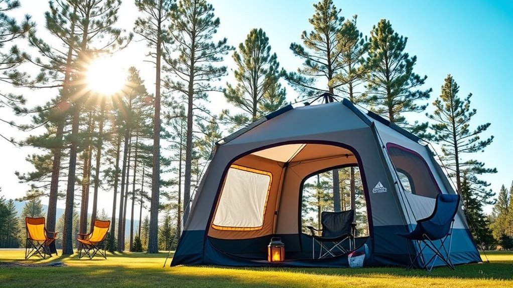 instant cabin tent considerations