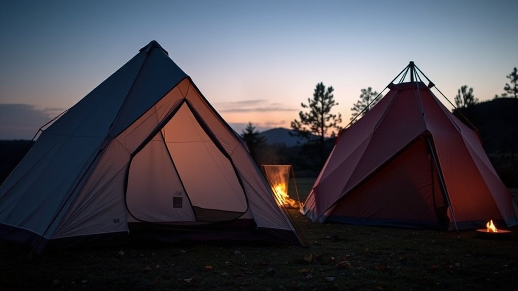 instant tents convenience vs durability
